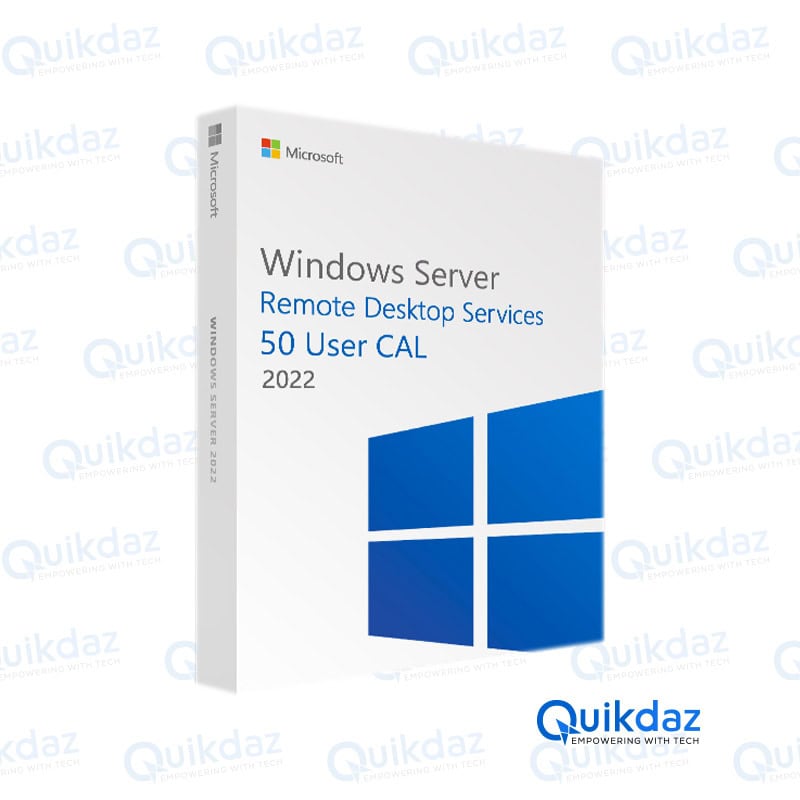 Windows Server 2022 Remote Desktop Services CAL