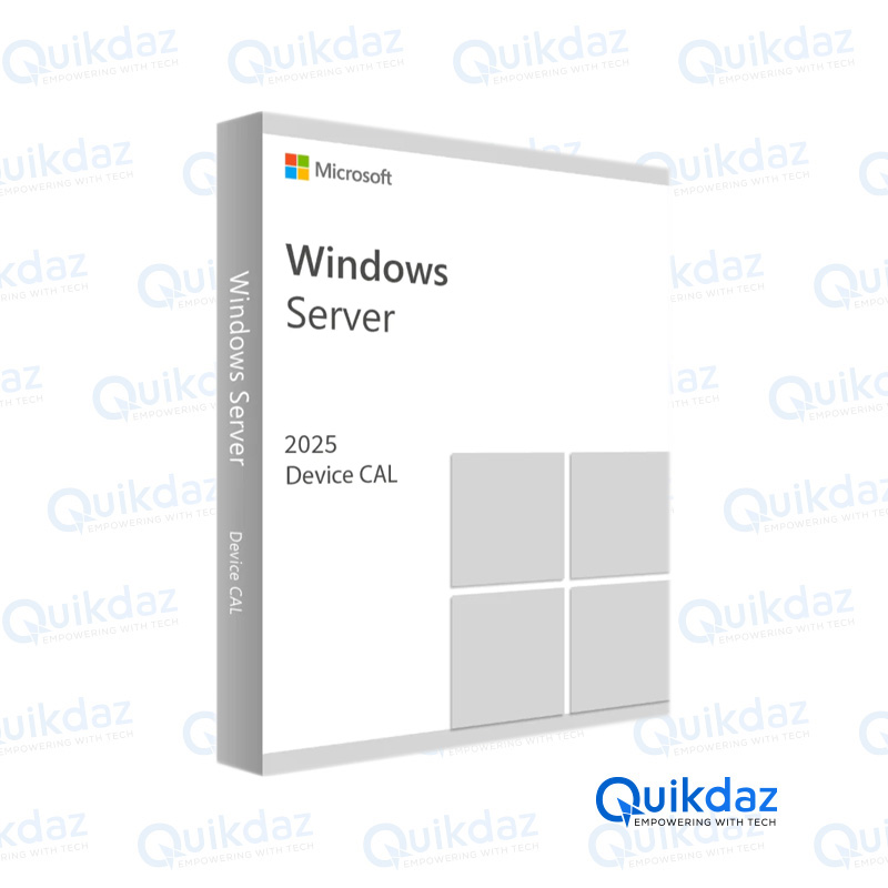 Microsoft Windows Server 2025 Device CAL